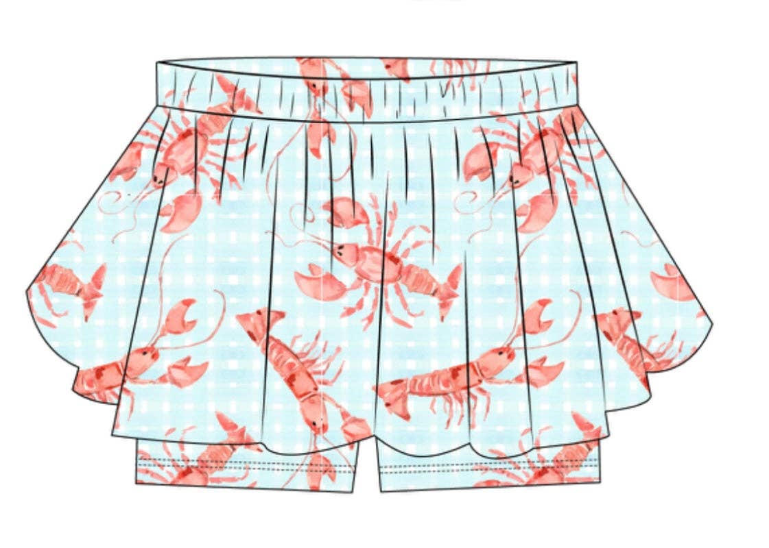 Crawfish Skort