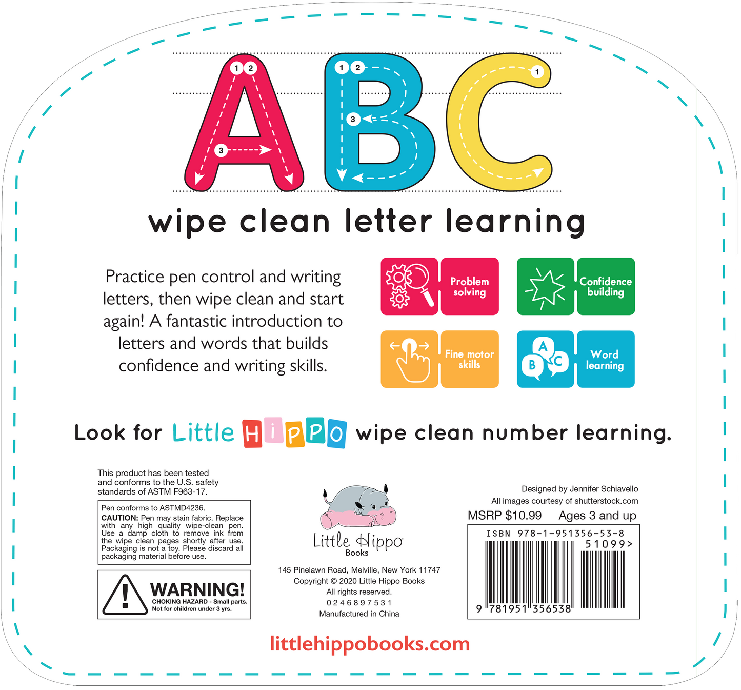 Write & Wipe ABC