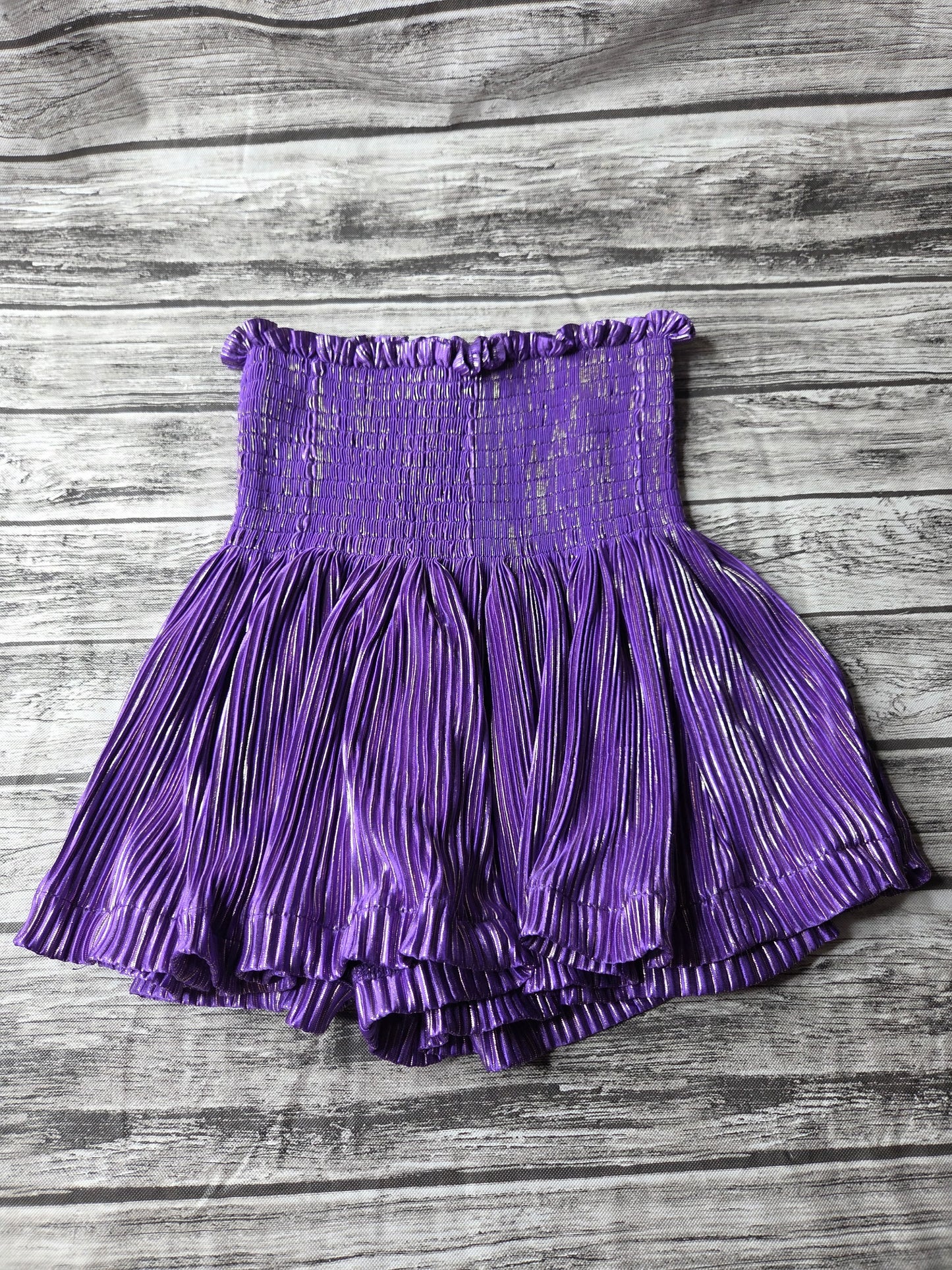 Purple Swing Shorts
