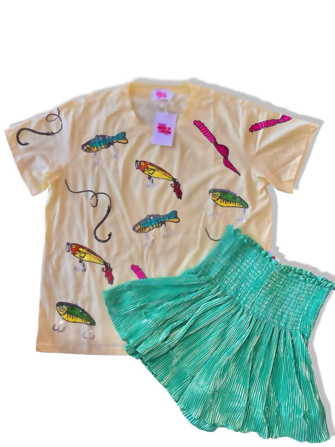 Gone Fishin Tee