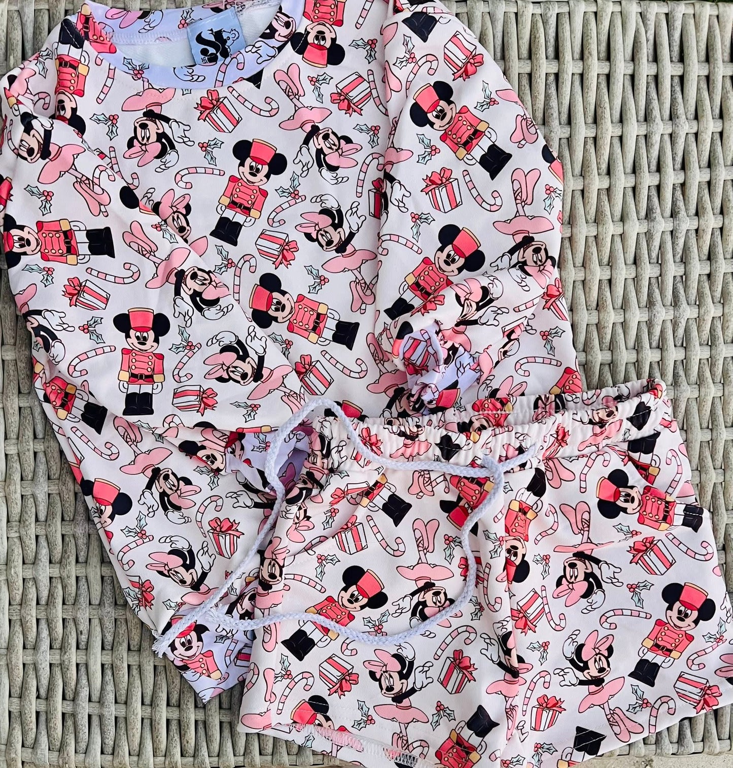 Nutcracker Christmas Lounge Set