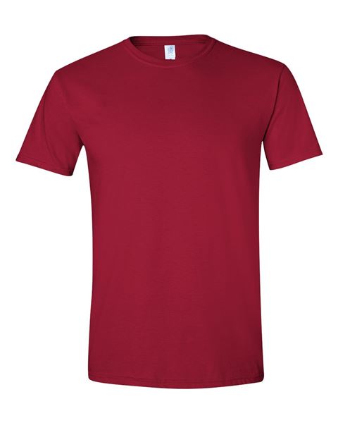 Gildan SoftStyle Single-Color Embroidered Tee