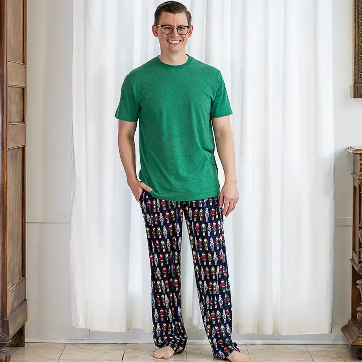 Men's Nutcracker March Sleep Pants Navy/Multi -Asst.
