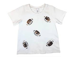 Football Sequin Shirt