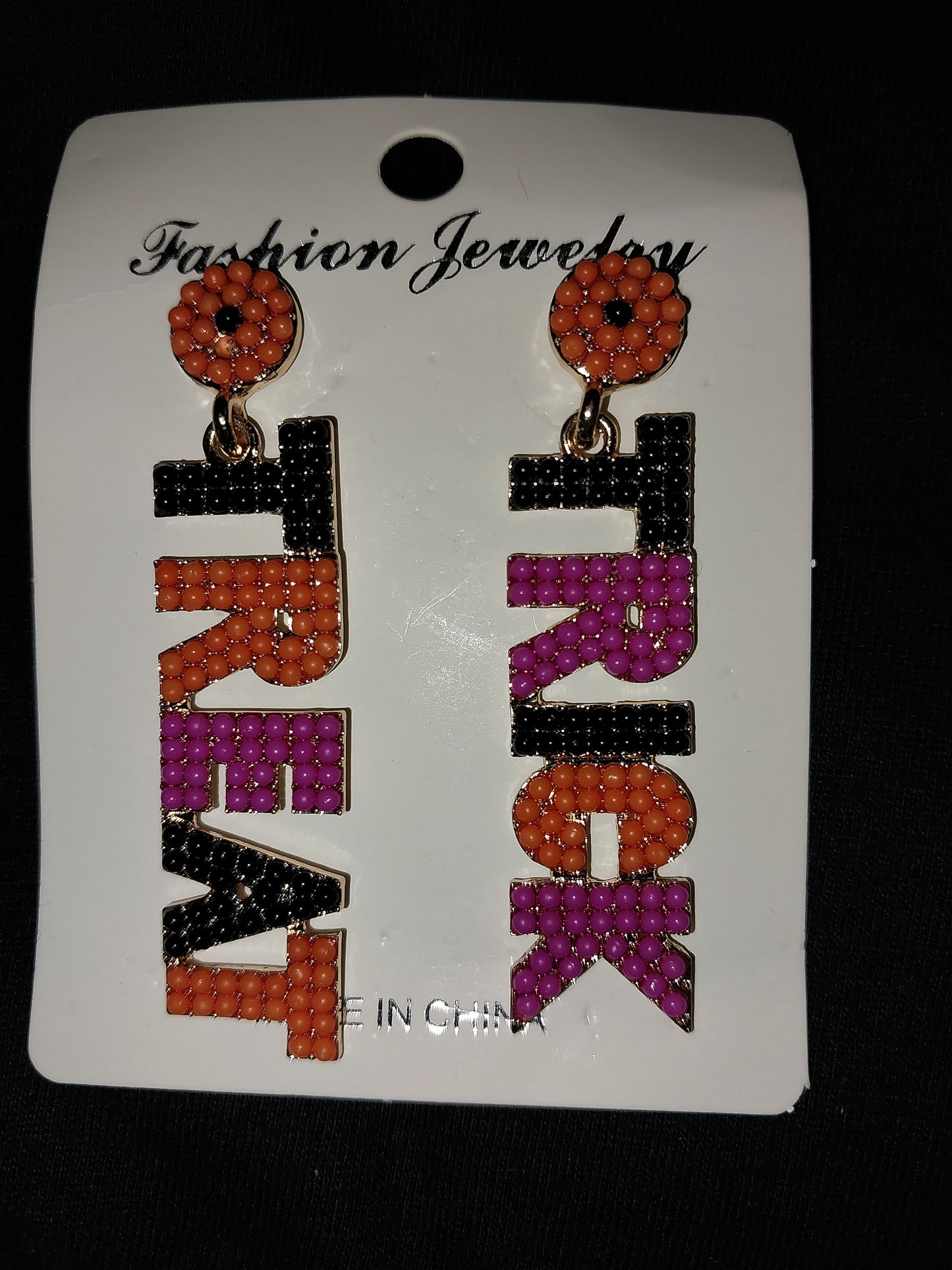 Trick Treat Earrings
