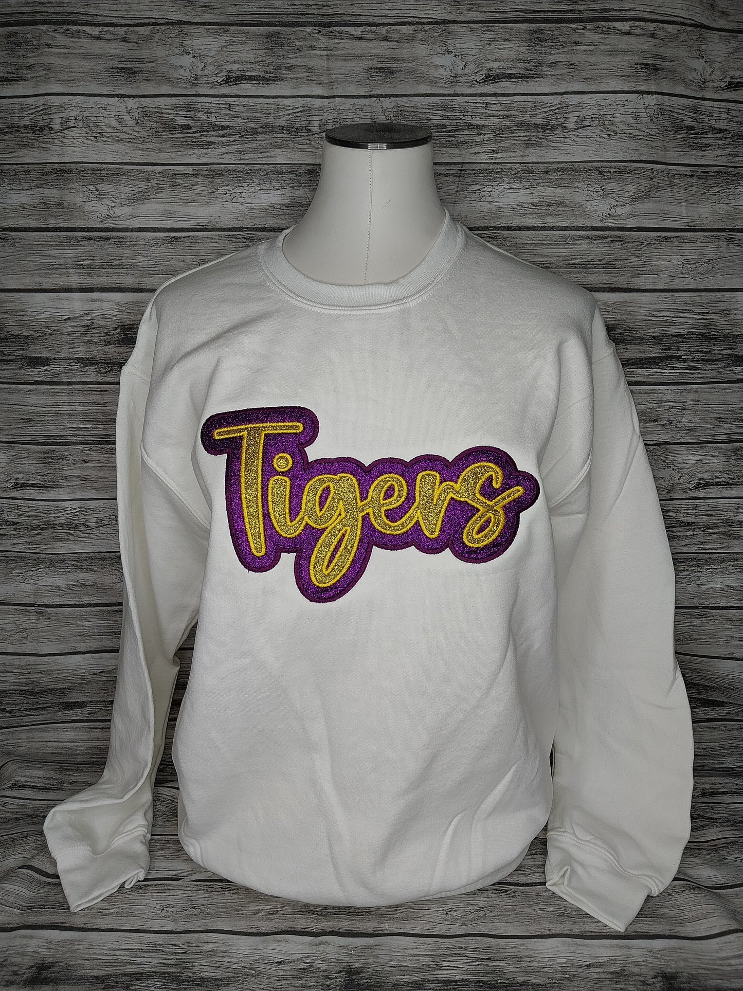 Warriors Double Layered Embroidered Sweatshirt