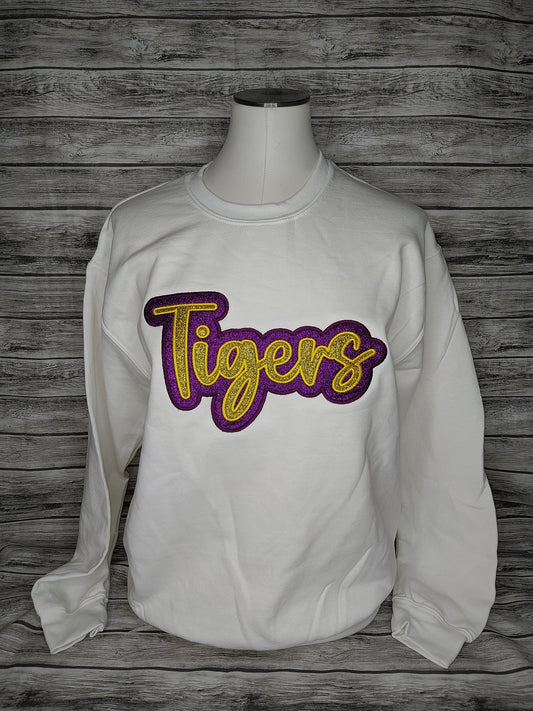 Wildcats Double Layered Embroidered Sweatshirt