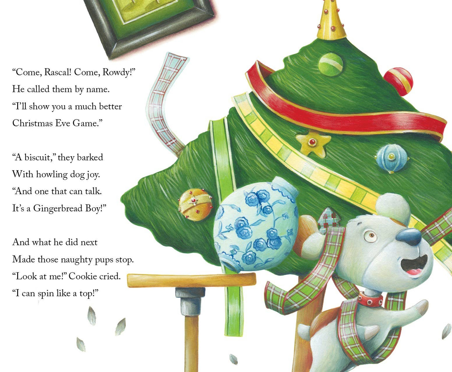 A Cookie for Santa - children's picture book