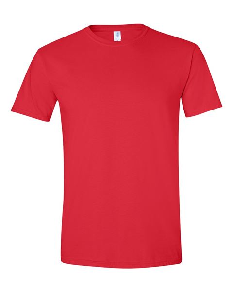 Gildan SoftStyle Two-Color Embroidered Tee