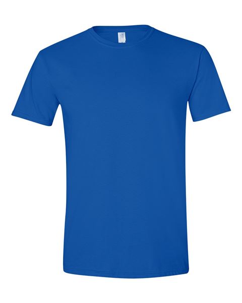 Gildan SoftStyle Two-Color Embroidered Tee