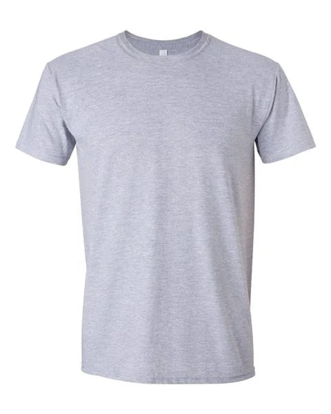 Gildan SoftStyle Two-Color Embroidered Tee