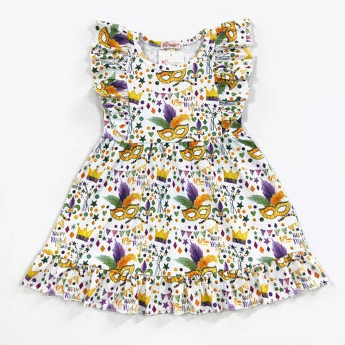 Mardi Gras Girls Dress