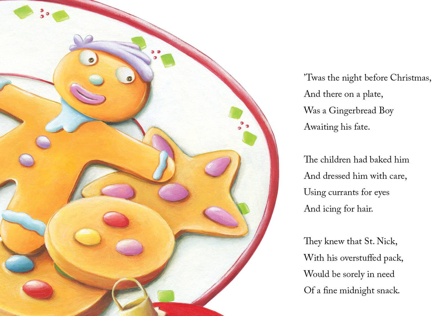A Cookie for Santa - children's picture book
