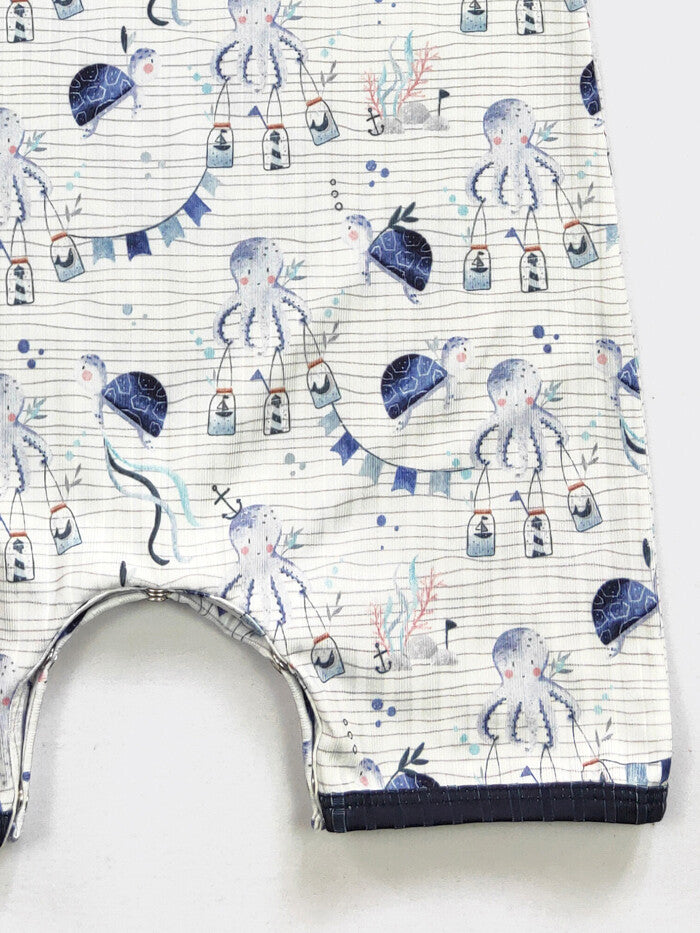 Octopus Baby Summer Romper