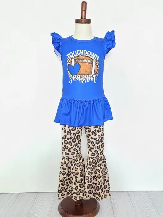 Blue Touchdown Set