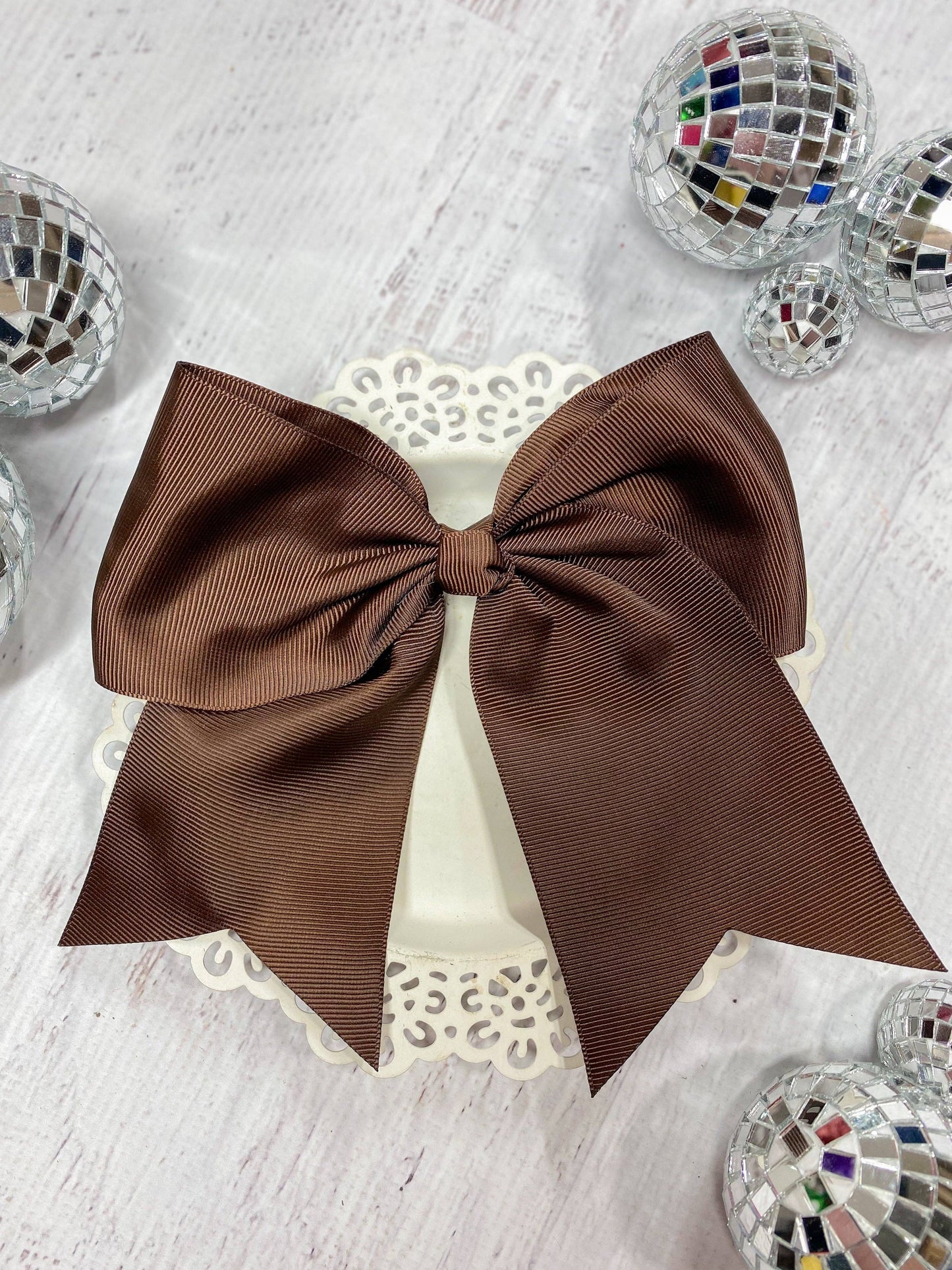 6" Alligator Clip Bow