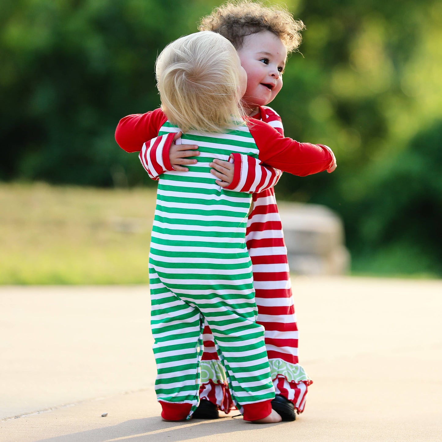 Rudolph Christmas Romper Unisex