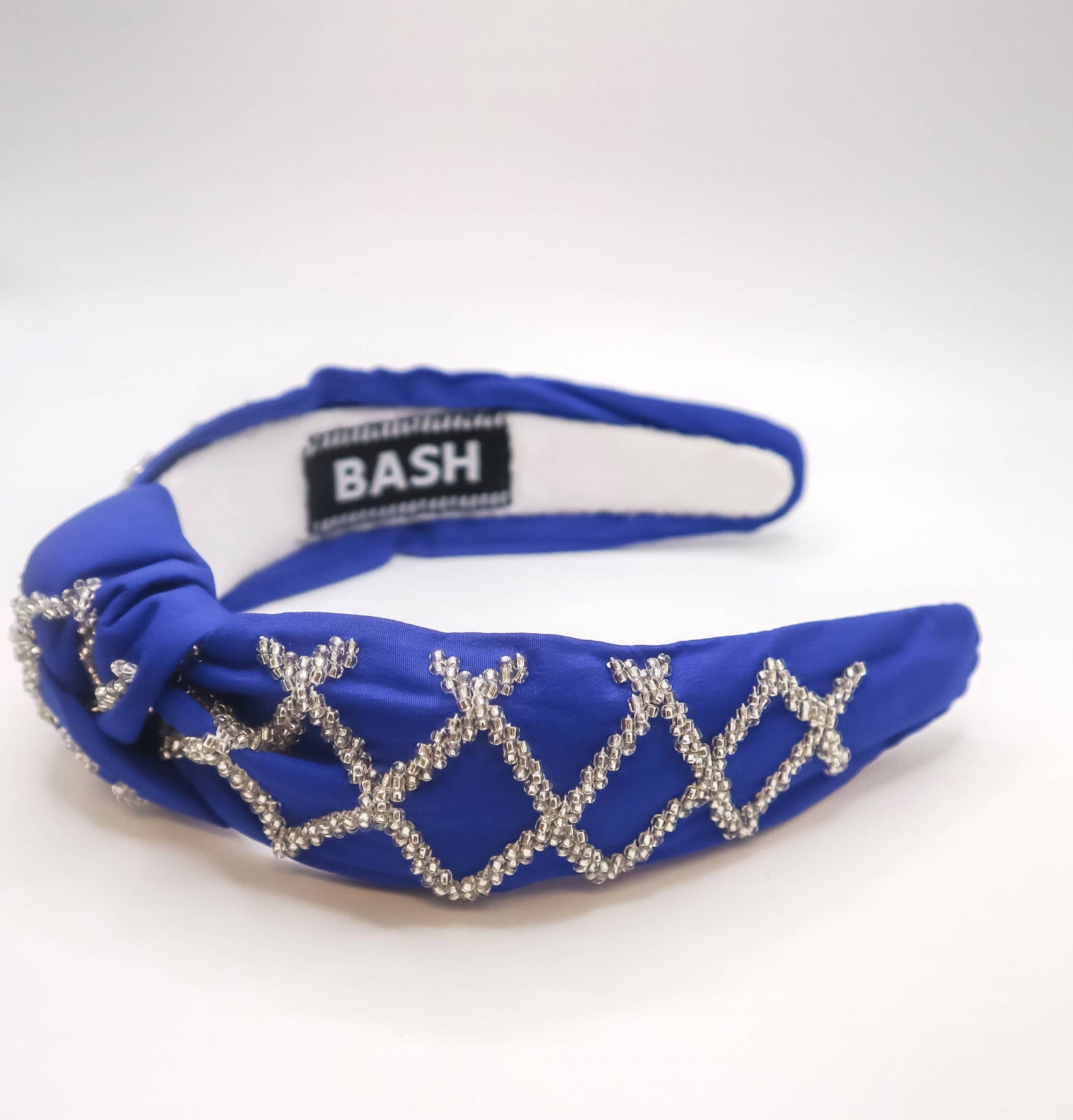 Criss Cross Seed Bead Headband