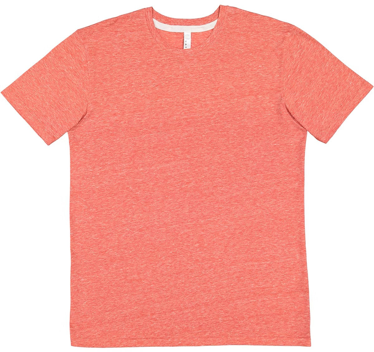 Red Mélange Pressed Tee