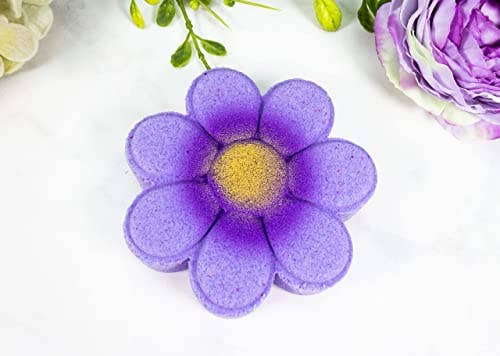 Flower Power Bath Bombs: Wonderberry