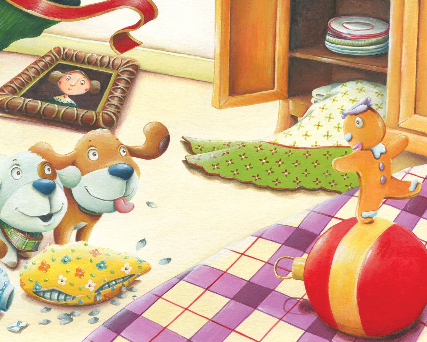 A Cookie for Santa - children's picture book