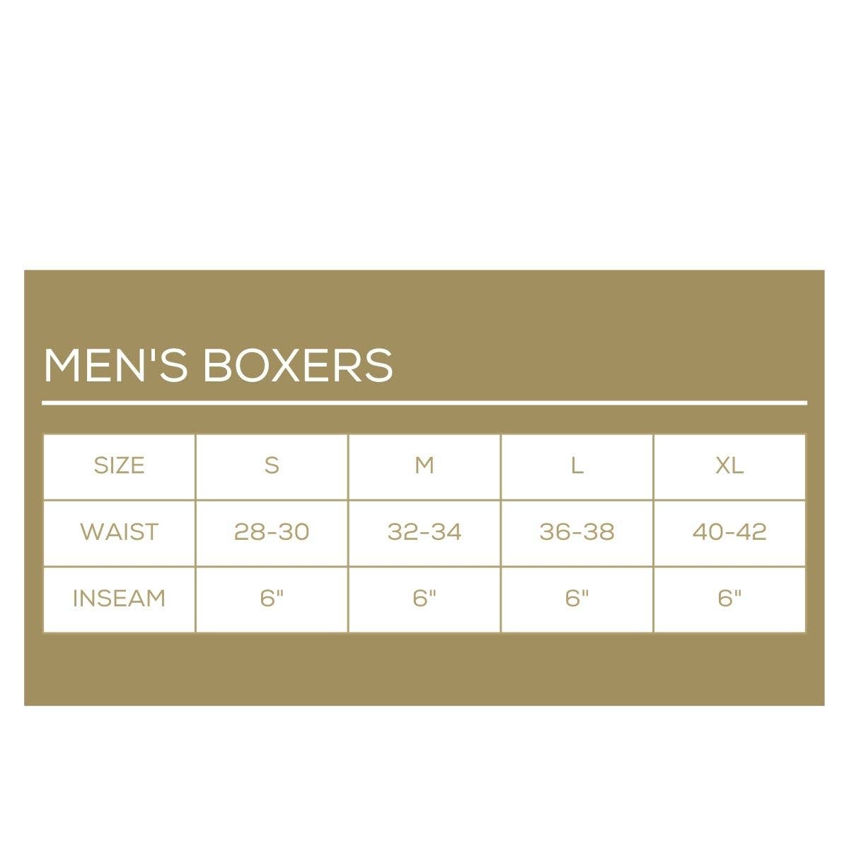 Men's Going Coastal Boxers- Gray/Multi