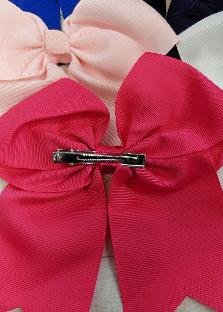 6" Alligator Clip Bow
