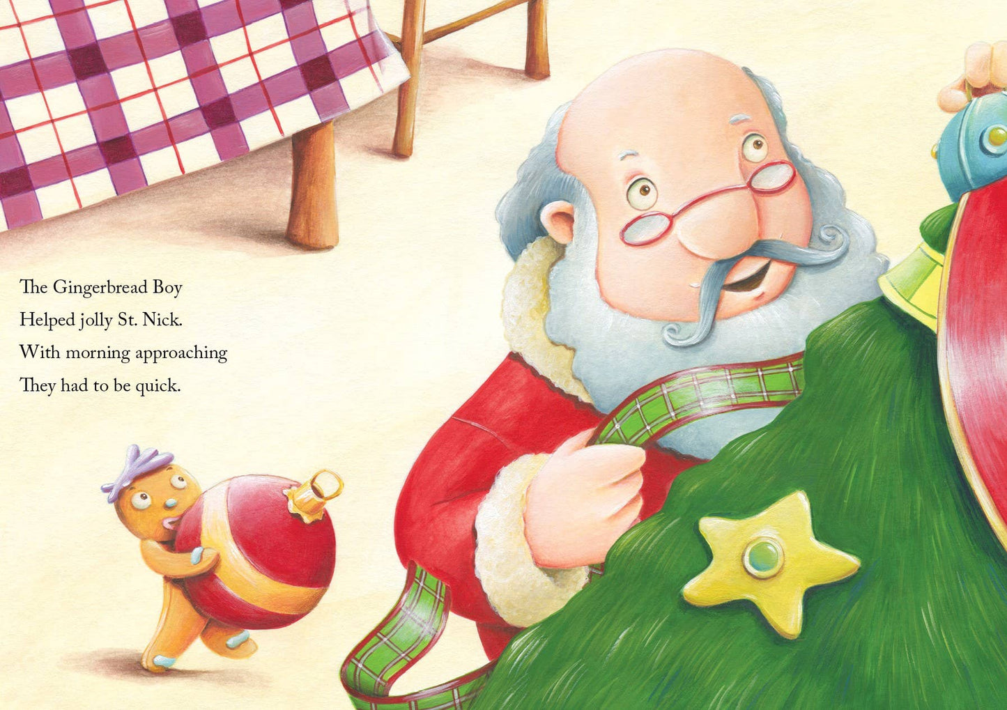 A Cookie for Santa - children's picture book
