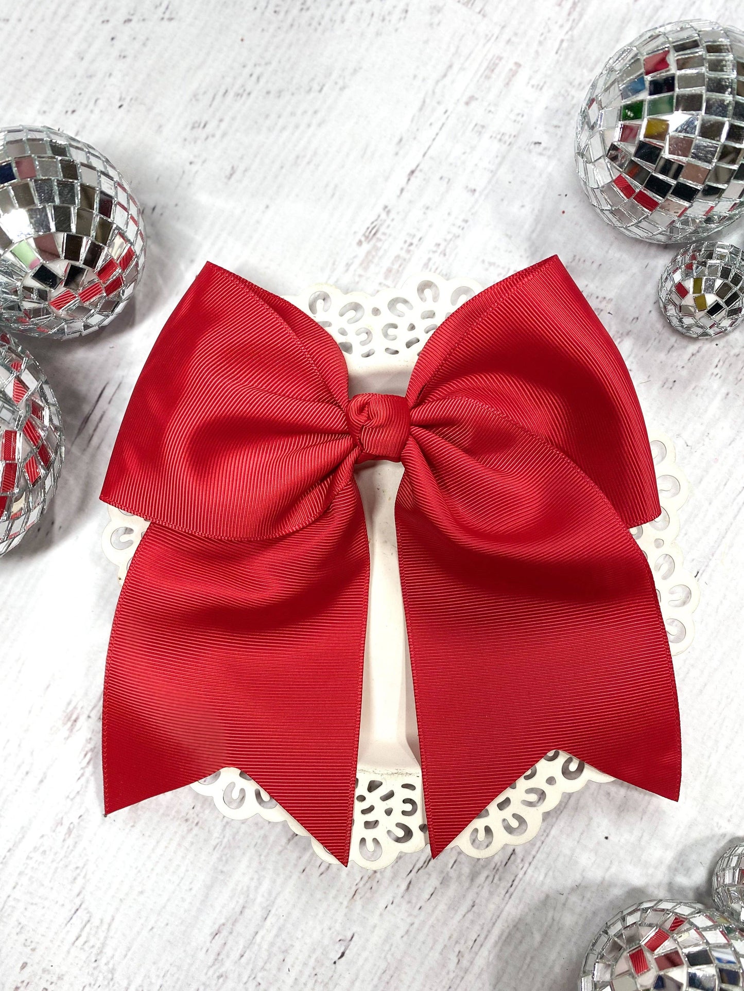 6" Alligator Clip Bow