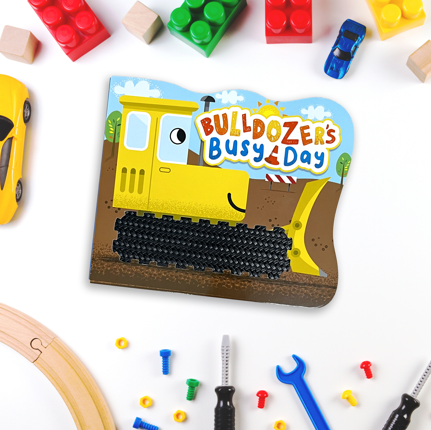 Bulldozer's Busy Day
