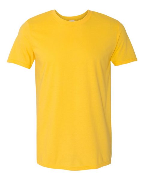 Gildan SoftStyle Two-Color Embroidered Tee