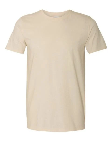 Gildan SoftStyle Two-Color Embroidered Tee