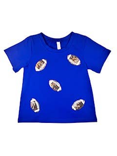 Football Sequin Shirt