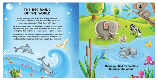 My First Book of Bible Stories - Chunky Padded Board Book