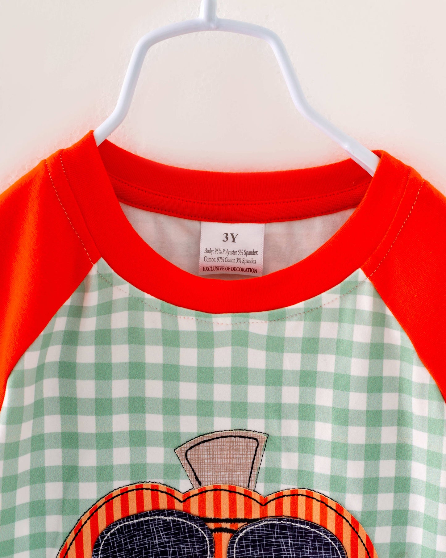 Halloween Pumpkin Boy Top