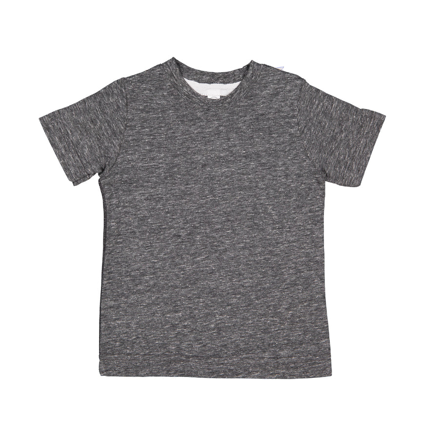 Smoke Mélange Pressed Tee
