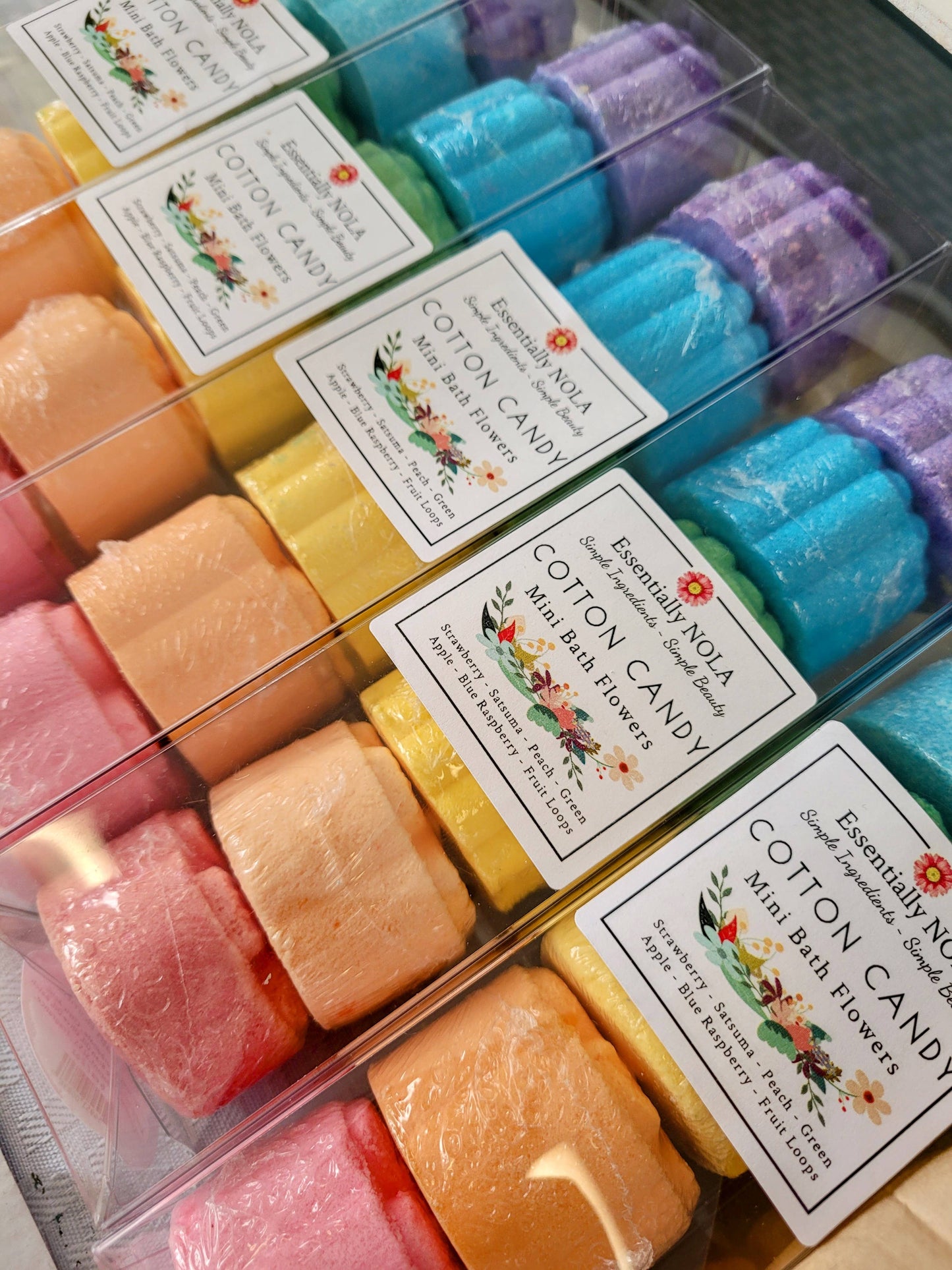 Flower Power Bath Bombs: Wonderberry