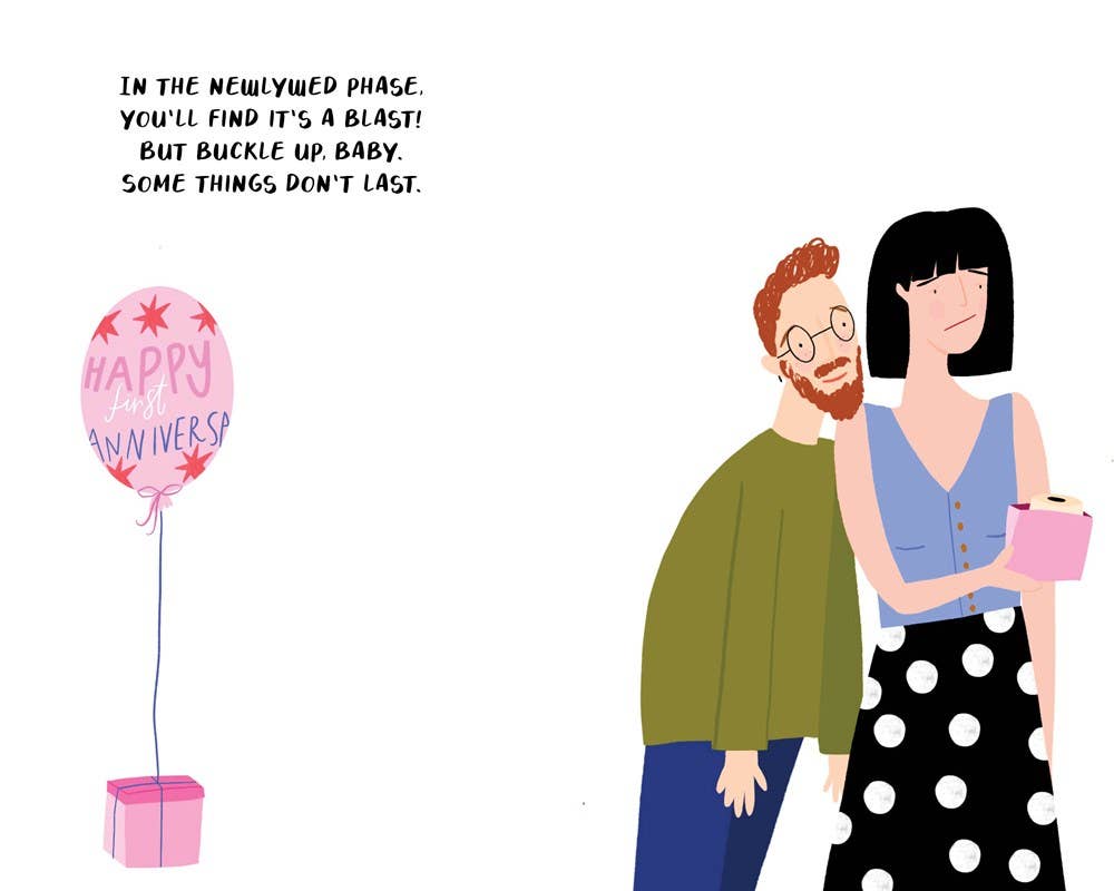 Married AF: A Funny Marriage Guide for The Bride! (HC)