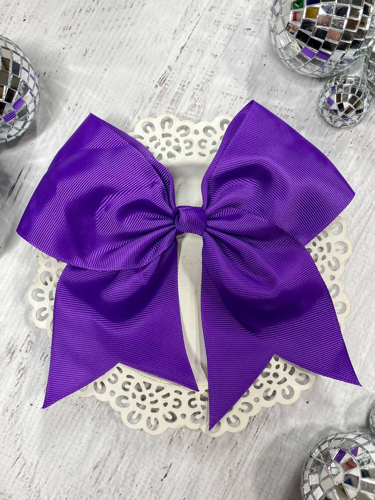 6" Alligator Clip Bow