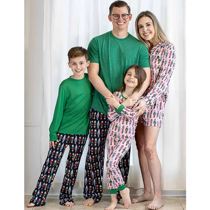 Men's Nutcracker March Sleep Pants Navy/Multi -Asst.