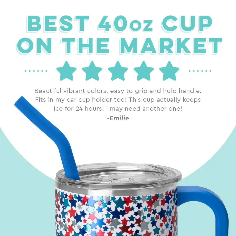 Star Spangled Mega Mug (40oz)