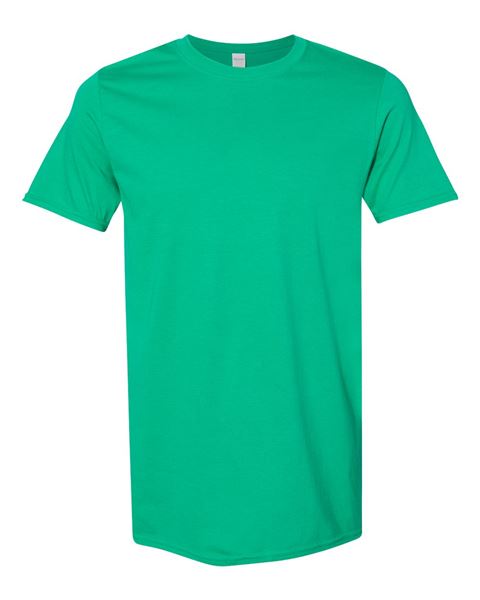 Gildan SoftStyle Two-Color Embroidered Tee