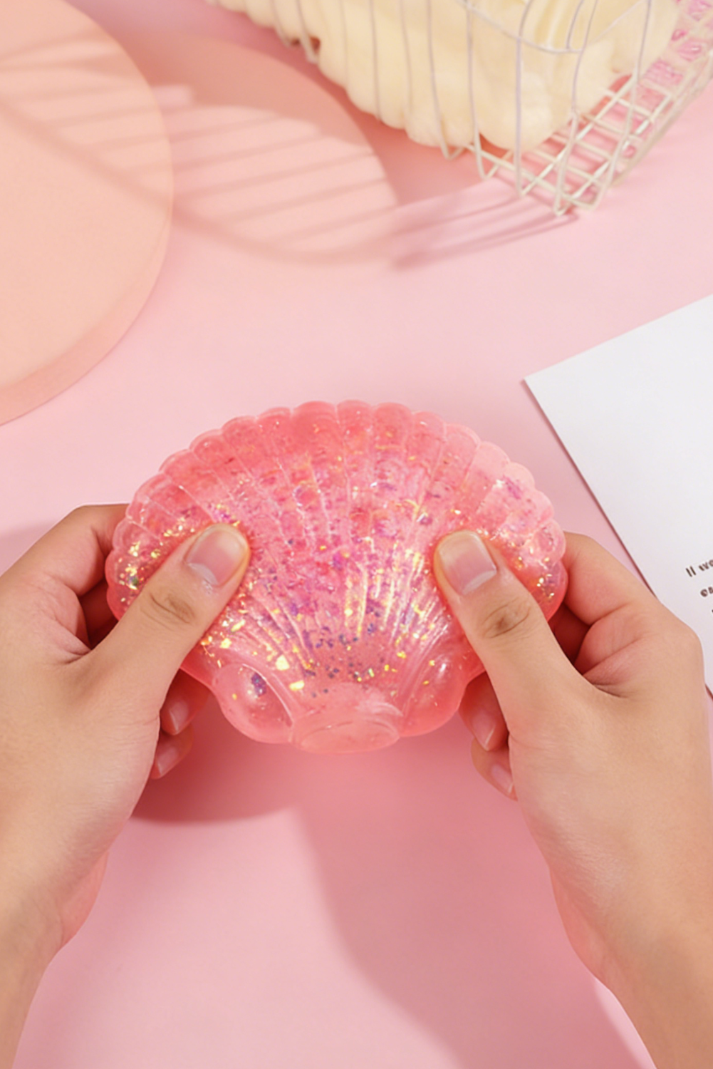 Butter Sticker Relieve Pressure Squishy Toy