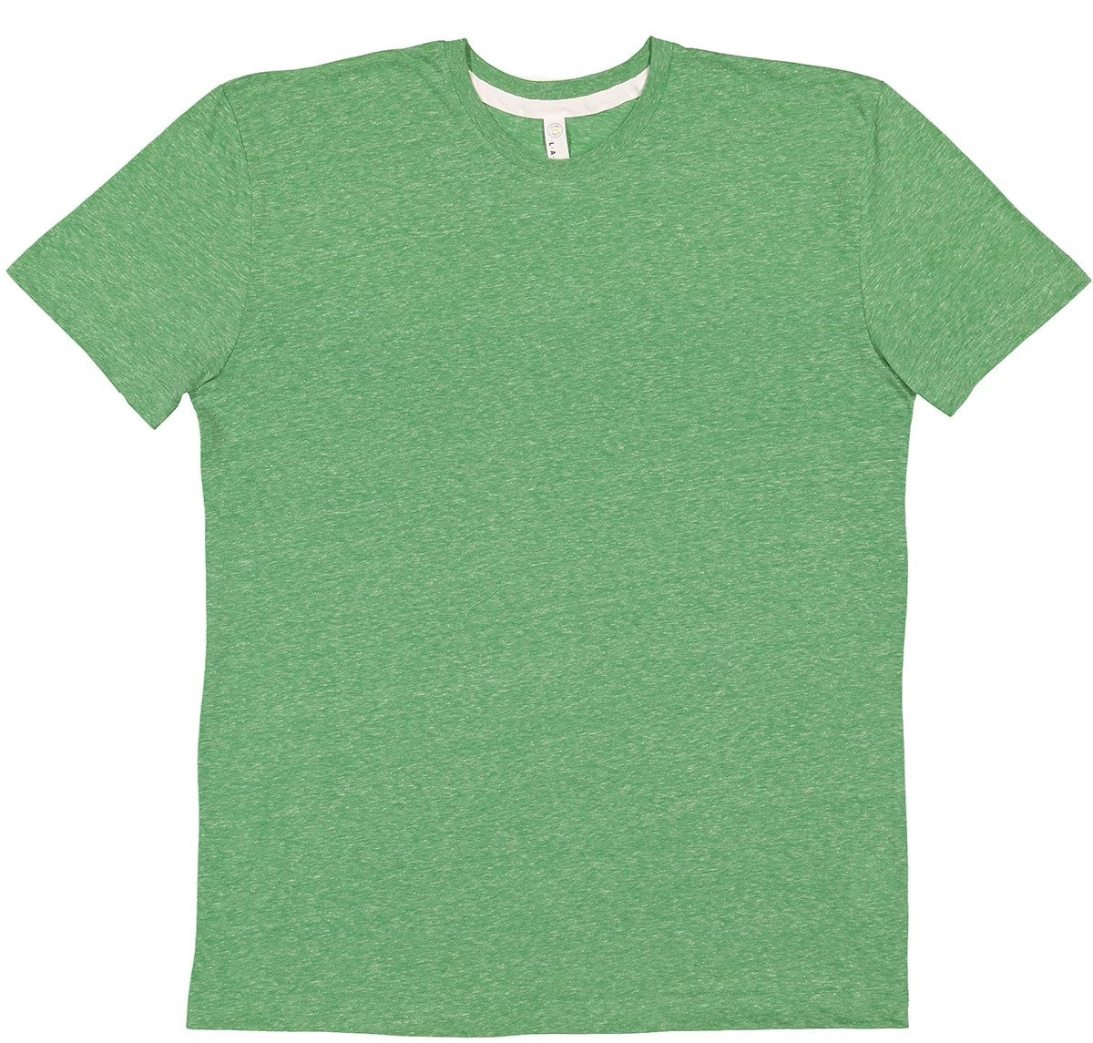 Green Mélange Pressed Tee
