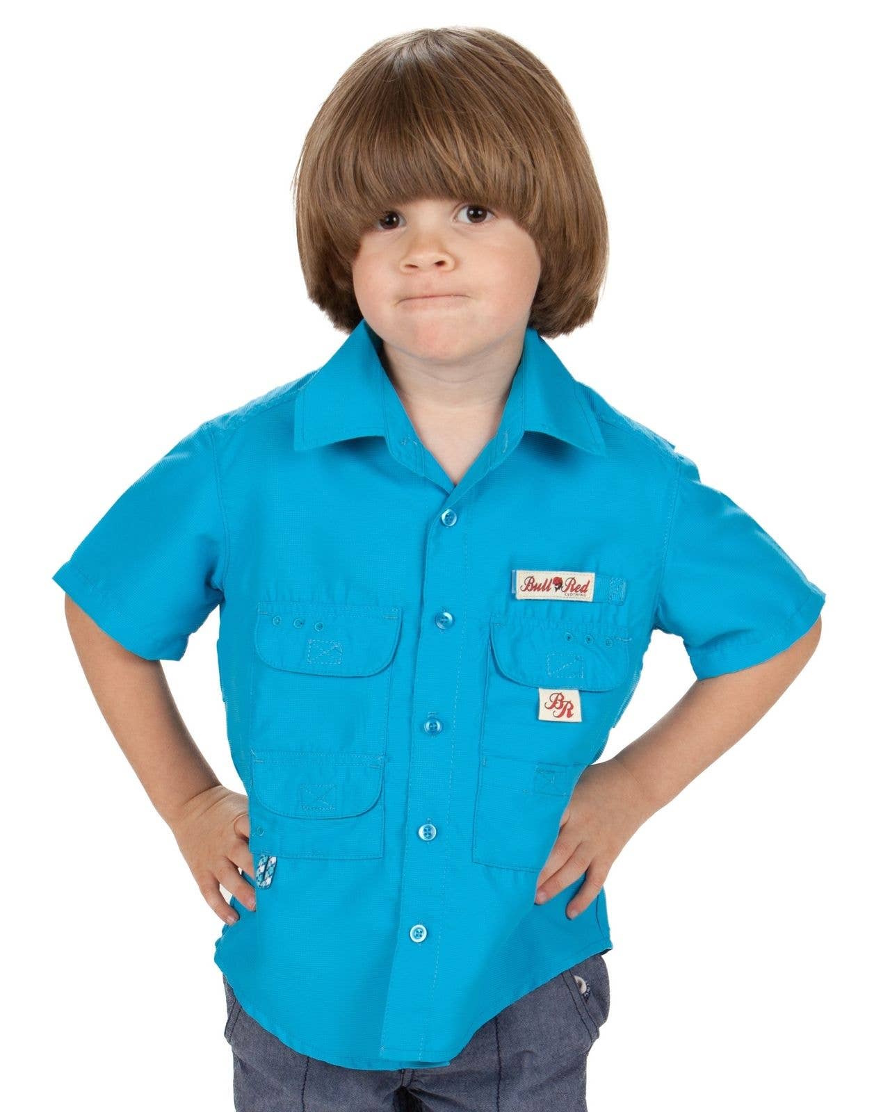 Kids' Fishing Shirts