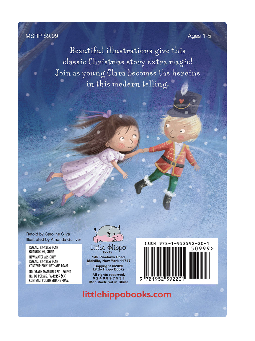 The Nutcracker - Children's Holiday Padded Board Book