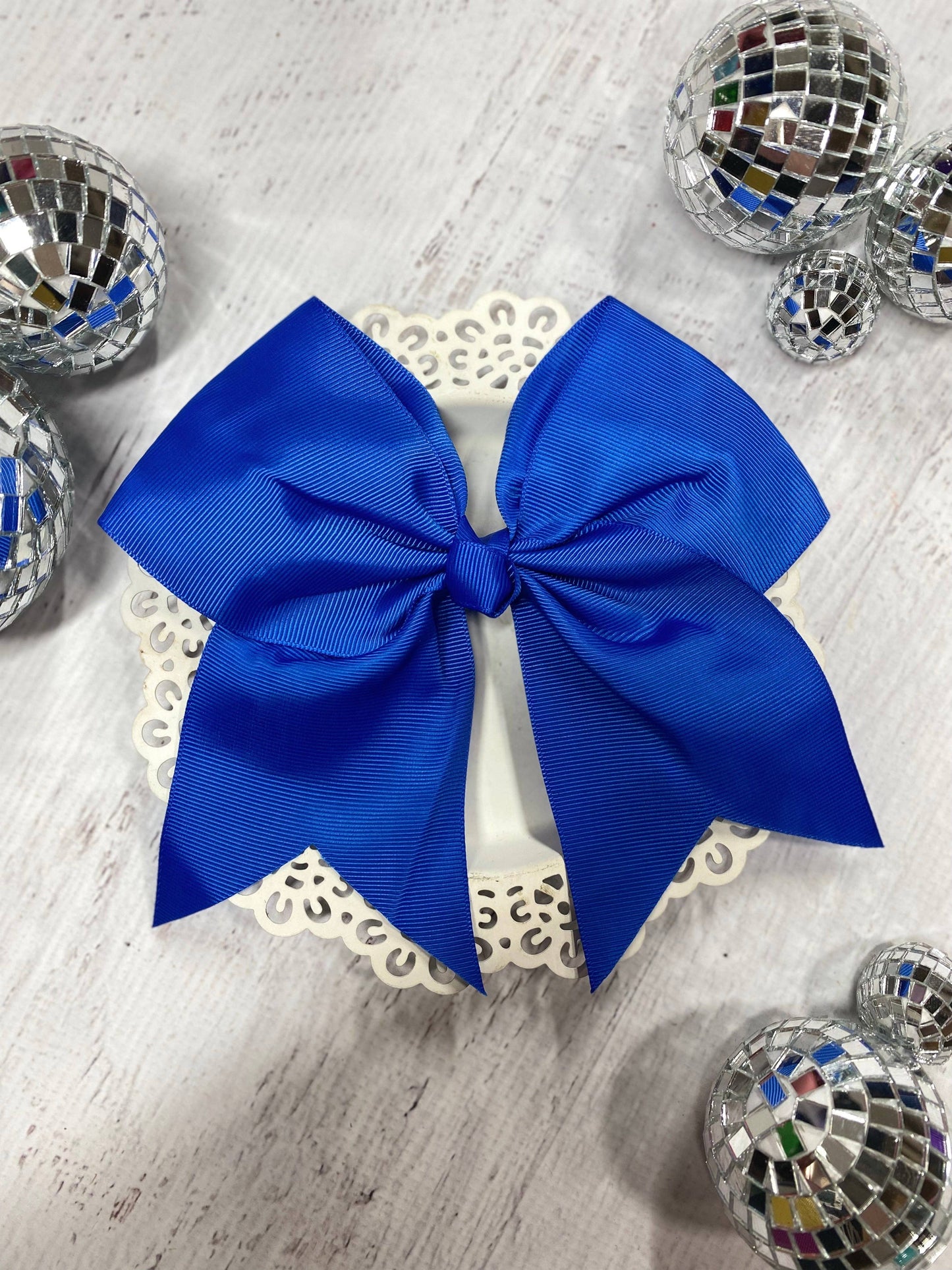 6" Alligator Clip Bow