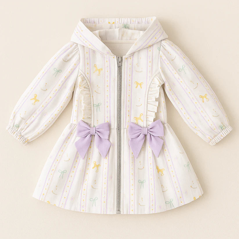 Grandmillenial Mardi Gras Girls Jacket