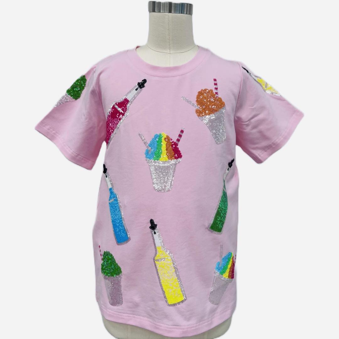 Pink Snowball Tee