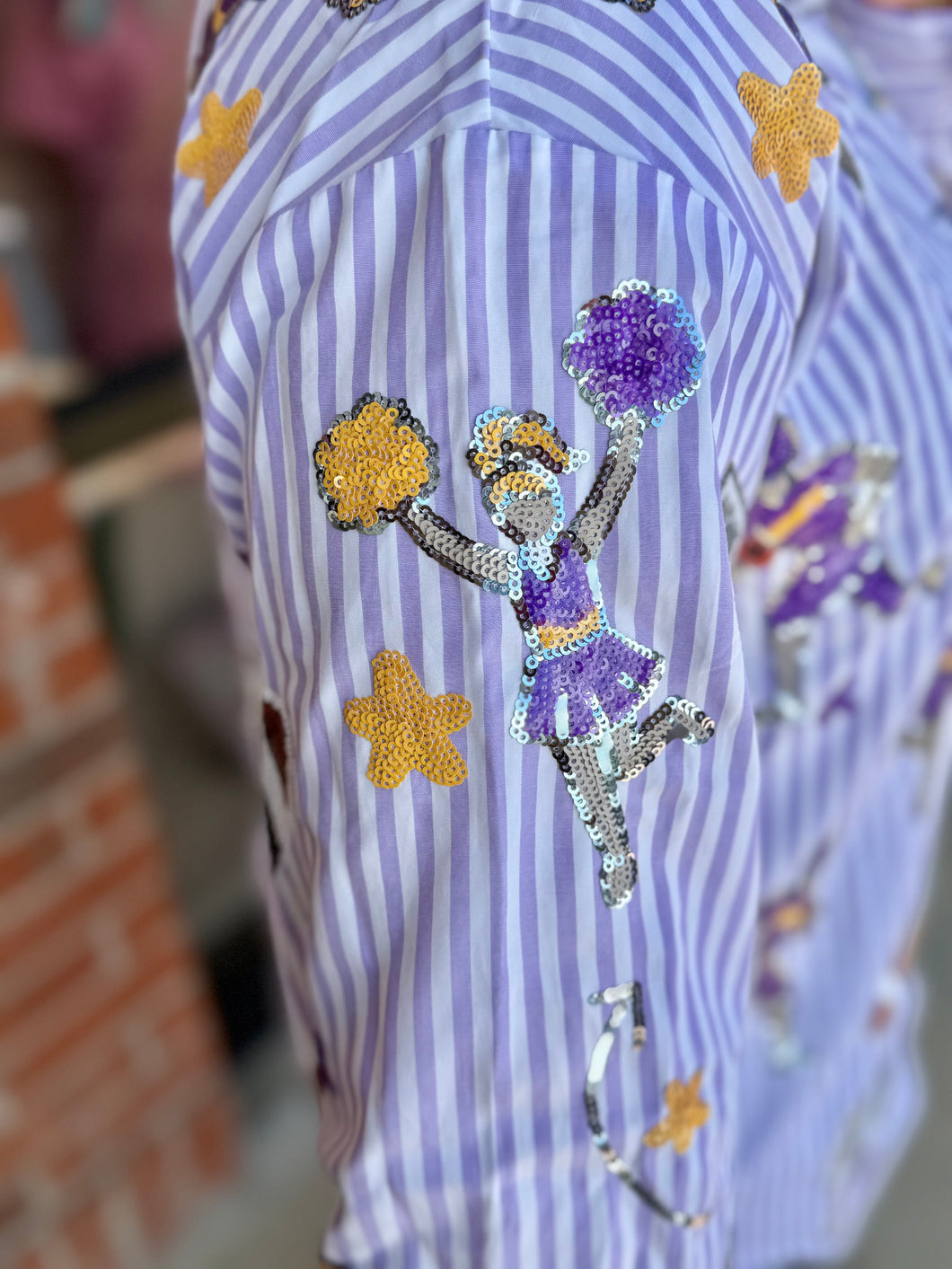 Game Day Button Down